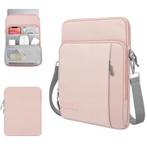 TiMOVO Pink Laptop Sleeve for MacBook and More