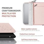 TiMOVO Pink Laptop Sleeve for MacBook and More