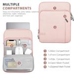 TiMOVO Pink Laptop Sleeve for MacBook and More