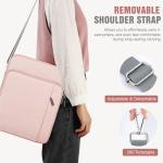 TiMOVO Pink Laptop Sleeve for MacBook and More