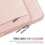 TiMOVO Pink Laptop Sleeve for MacBook and More