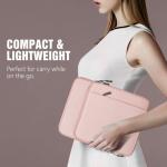 TiMOVO Pink Laptop Sleeve for MacBook and More