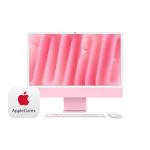 Apple 2024 iMac All-in-One 10-Core CPU, Pink