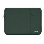 MOSISO 13.3 Inch Laptop Sleeve in Midnight Green