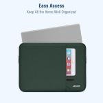 MOSISO 13.3 Inch Laptop Sleeve in Midnight Green