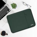 MOSISO 13.3 Inch Laptop Sleeve in Midnight Green