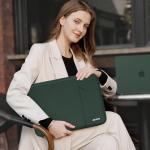 MOSISO 13.3 Inch Laptop Sleeve in Midnight Green