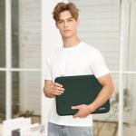 MOSISO 13.3 Inch Laptop Sleeve in Midnight Green