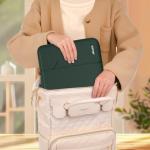 MOSISO 13.3 Inch Laptop Sleeve in Midnight Green
