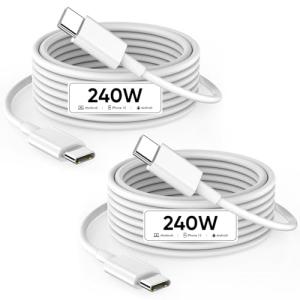 6.6ft USB C to USB C Fast Charging Cable