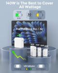 140W Magnetic Charger for MacBook Pro and Air