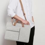 Lacdo 360° Laptop Shoulder Bag for MacBook