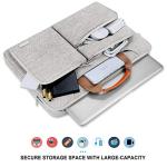Lacdo 360° Laptop Shoulder Bag for MacBook