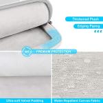 Lacdo 360° Laptop Shoulder Bag for MacBook