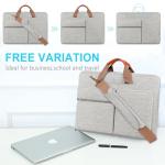 Lacdo 360° Laptop Shoulder Bag for MacBook