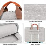 Lacdo 360° Laptop Shoulder Bag for MacBook