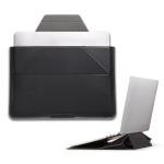 MOFT 2-in-1 Laptop Sleeve and Stand, Night Black