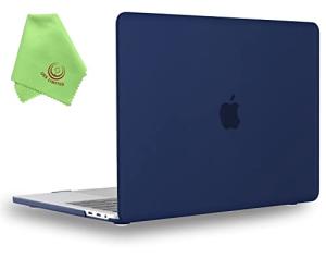 Navy Blue Hard Shell Case for MacBook Pro 13