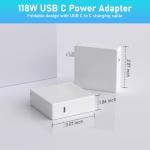 Bzylon Fast Charger for MacBook Pro and Air