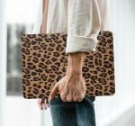 Leather Leopard Print Case for MacBook Pro 14