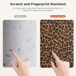 Leather Leopard Print Case for MacBook Pro 14