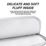 GABraden Black Leopard Laptop Sleeve for MacBook 15