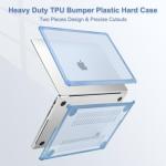 MOSISO MacBook Pro 14" Heavy Duty Case Bundle