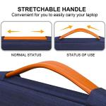 Lacdo 360° Laptop Sleeve for 14" MacBook Pro