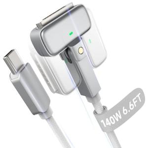 Magnetic 3 Rotating USB-C Charger Cable for MacBook