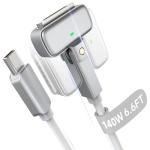 Magnetic 3 Rotating USB-C Charger Cable for MacBook