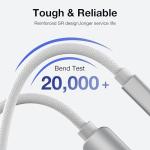 Magnetic 3 Rotating USB-C Charger Cable for MacBook