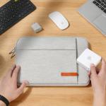 Lacdo Gray Laptop Sleeve for 14" MacBook Pro