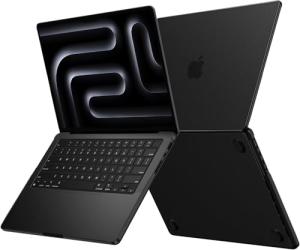 EooCoo Space Black MacBook Pro 16 Inch Case