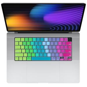 Rainbow Keyboard Cover for MacBook Pro/Air