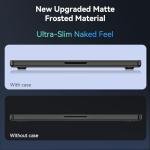 EooCoo Space Black MacBook Pro 16 Inch Case