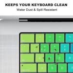 Rainbow Keyboard Cover for MacBook Pro/Air