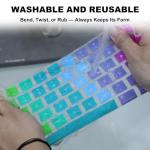 Rainbow Keyboard Cover for MacBook Pro/Air