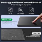 EooCoo Space Black MacBook Pro 16 Inch Case