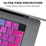 Rainbow Keyboard Cover for MacBook Pro/Air