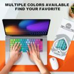 Rainbow Keyboard Cover for MacBook Pro/Air