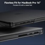 EooCoo Space Black MacBook Pro 16 Inch Case