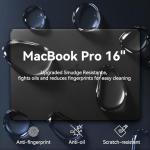 EooCoo Space Black MacBook Pro 16 Inch Case