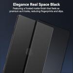 EooCoo Space Black MacBook Pro 16 Inch Case