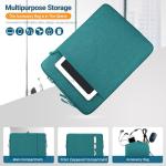 Teal 13-Inch Laptop Sleeve for MacBook & More