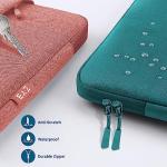 Teal 13-Inch Laptop Sleeve for MacBook & More