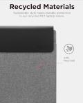 Eco-Friendly 14-Inch Laptop Sleeve for MacBooks