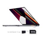 BaseQi Aluminum microSD Adapter for MacBook Pro