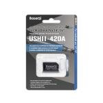 BaseQi Aluminum microSD Adapter for MacBook Pro