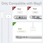 Fast USB-C Magnetic Charger for MacBooks