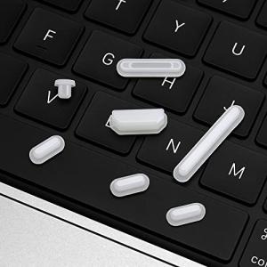 7-Piece Anti Dust Plug Set for MacBook Pro